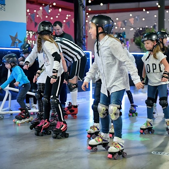 Zajęcia dla dzieci Otwarcie wrotkarni Skate Town w Vivo! w Lublinie